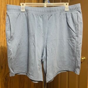 Member’s Mark Light Blue Luxe Shorts XXL